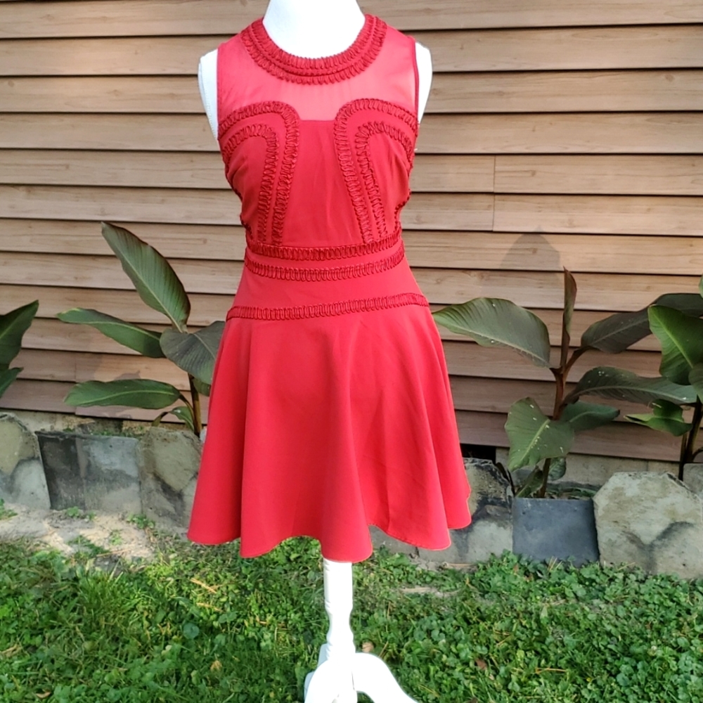 NWT!!Foxiedox red dress, size Medium